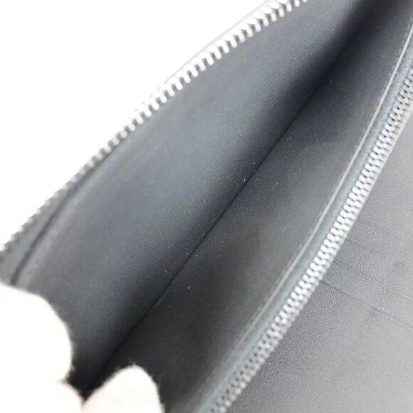 LOUIS VUITTON Zippy Wallet Vertical Wallet Monogram Taurillon BK - Picture 7 of 14